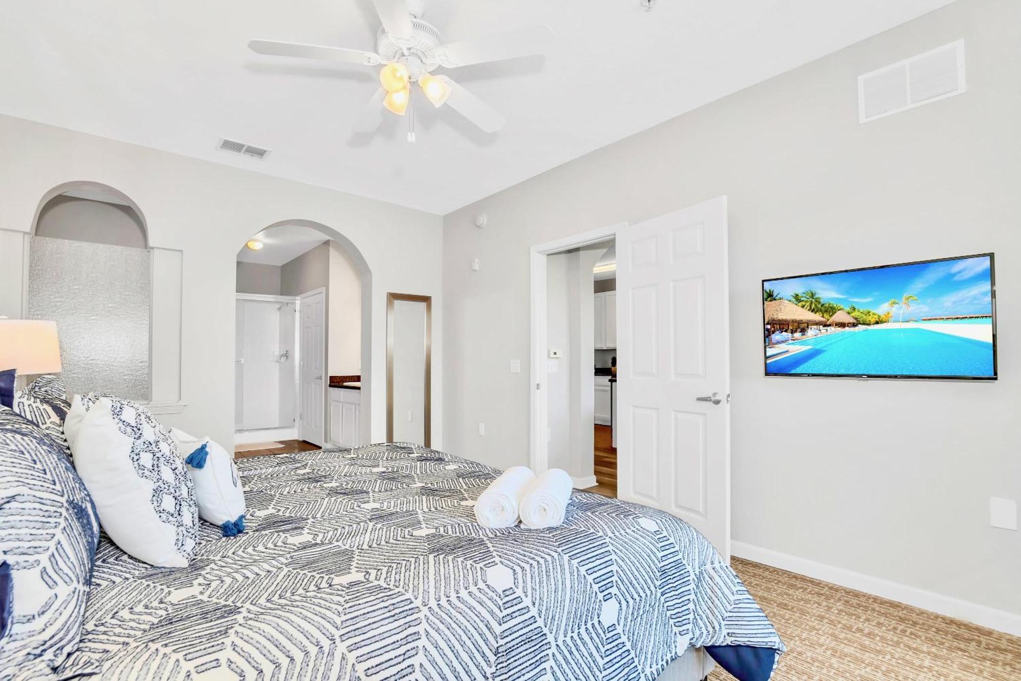 Upscale 3Br Near Disney - Pool And Hot Tub! Orlando Bagian luar foto
